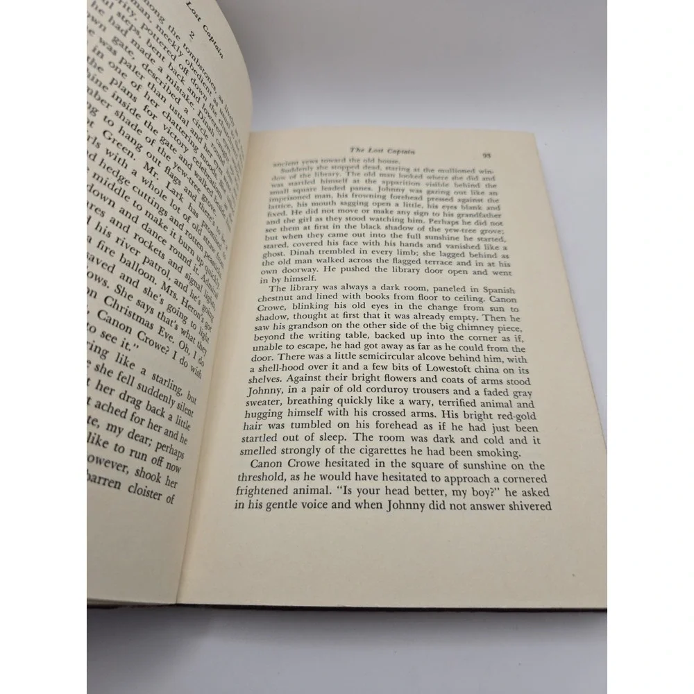 The Lost Captain By Helen Ashton 2nd Printing March, 1948